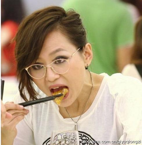 娱乐圈吃瓜吃不动的明星